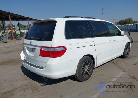 2007 Honda Odyssey Touring z USA, uszkodzony, nr VIN 5FNRL38887B093873